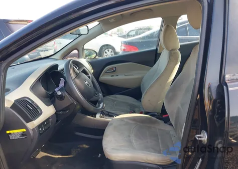 2013 Kia Rio Lx из США, поврежденный, VIN KNADM4A34D6179293